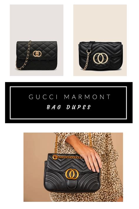 imitatie gucci tassen|gucci marmont dupe bag.